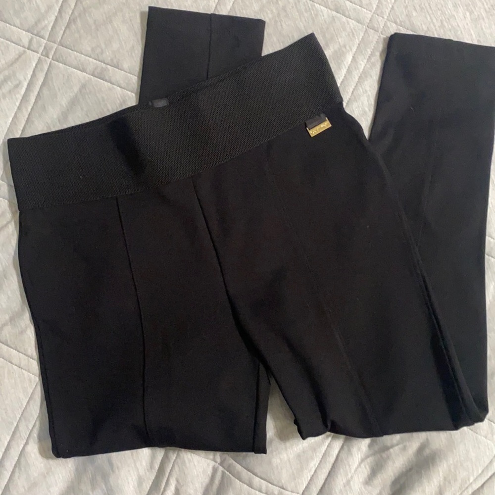 Calvin Klein all over suede leggings size L